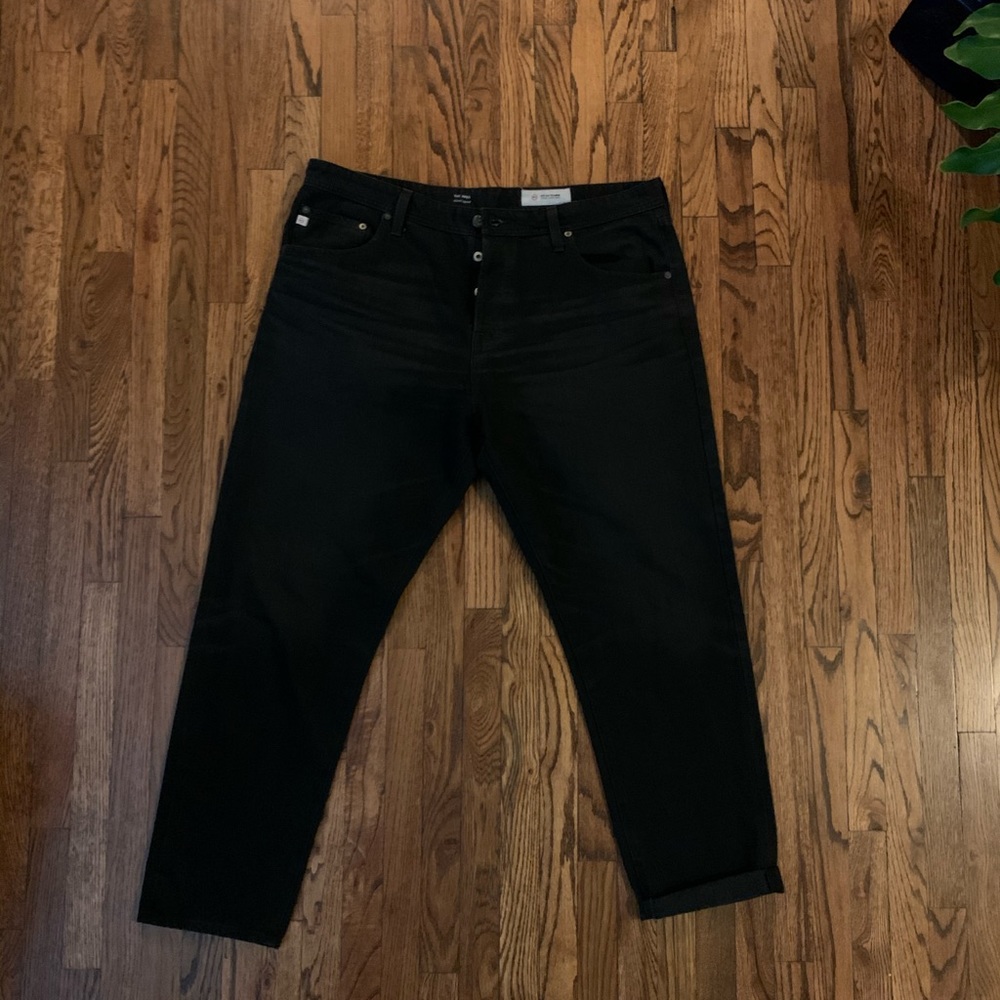 AG-ED Men’s Denim Black Jeans